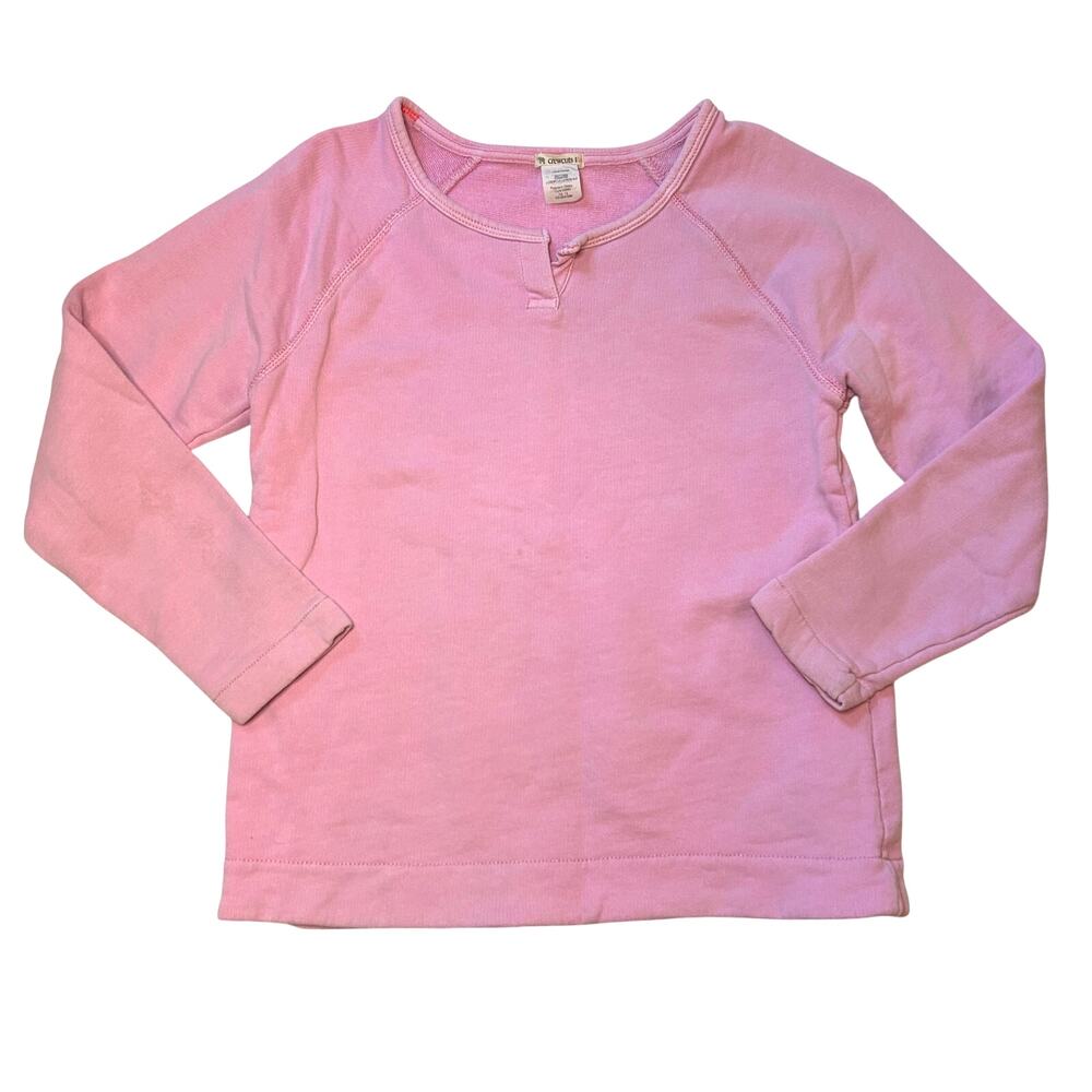 Crewcuts Girls Pink Sweatshirt 14Y